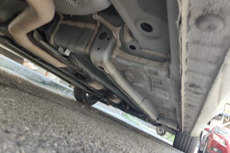 Used Geely Auto Emgrand 2022 4th Generation 1.5L CVT Luxury Model Chassis Rear Right