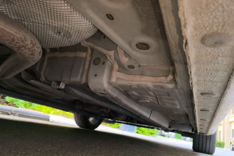 Used Geely Auto Emgrand 2022 4th Generation 1.5L CVT Luxury Model Chassis Rear Right