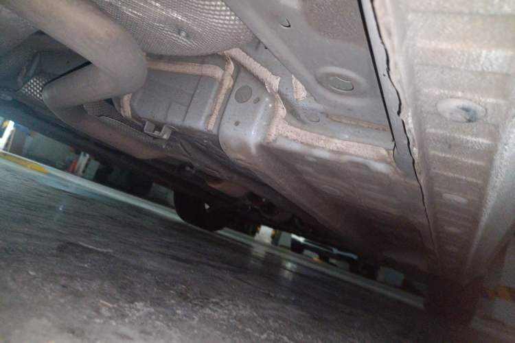 Used Geely Auto Emgrand 2022 4th Generation 1.5L CVT Luxury Model Chassis Rear Right