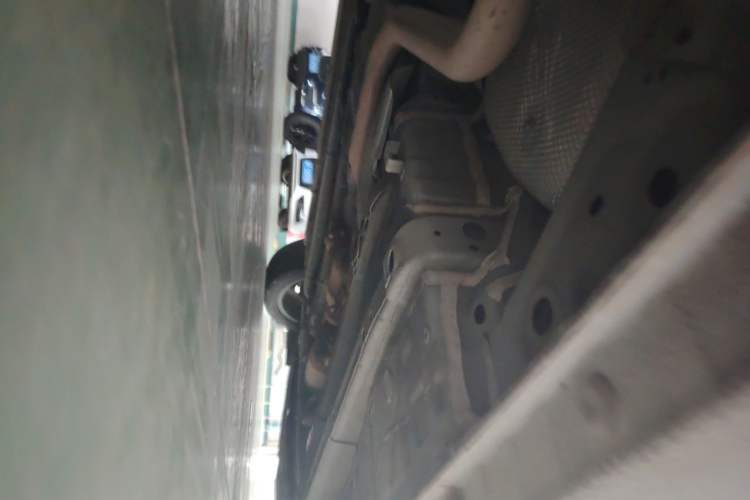 Used Geely Auto Emgrand 2022 4th Generation 1.5L CVT Luxury Model Chassis Rear Right