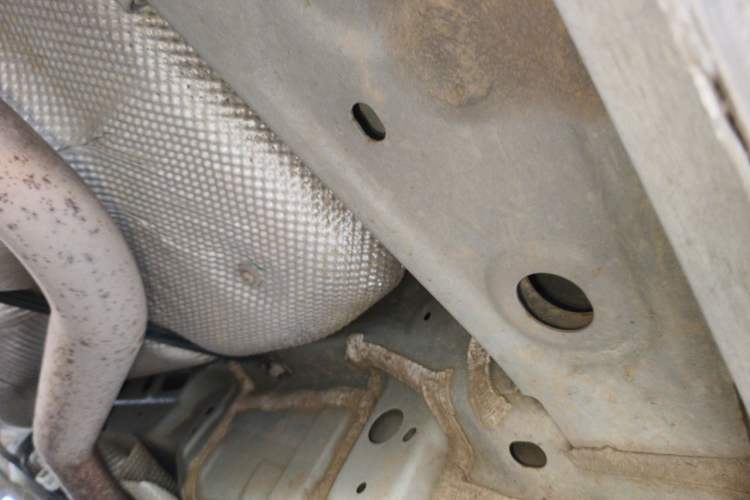 Used Geely Auto Emgrand 2022 4th Generation 1.5L CVT Luxury Model Chassis Rear Right