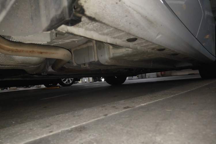 Used Geely Auto Emgrand 2022 4th Generation 1.5L CVT Luxury Model Chassis Rear Right