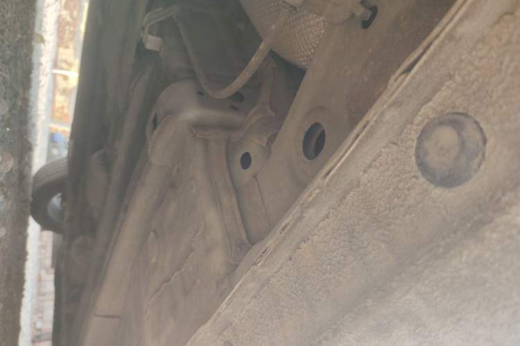 Used Geely Auto Emgrand 2022 4th Generation 1.5L Manual Elite Model Chassis Rear Right