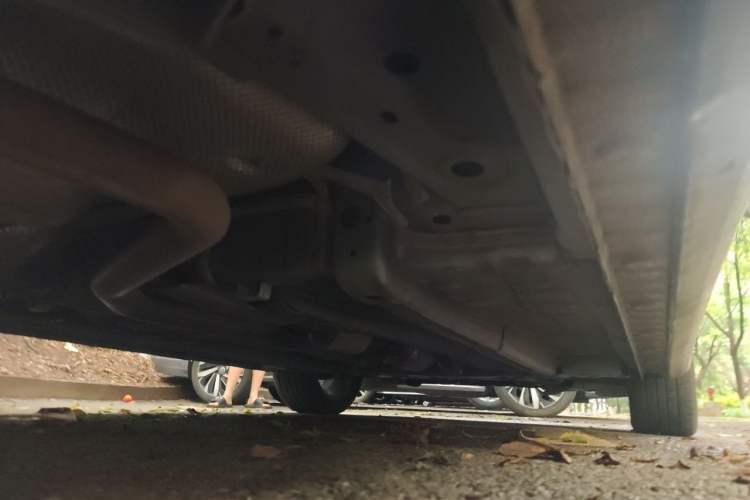 Used Geely Auto Emgrand 2022 4th Generation 1.5L CVT Luxury Model Chassis Rear Right