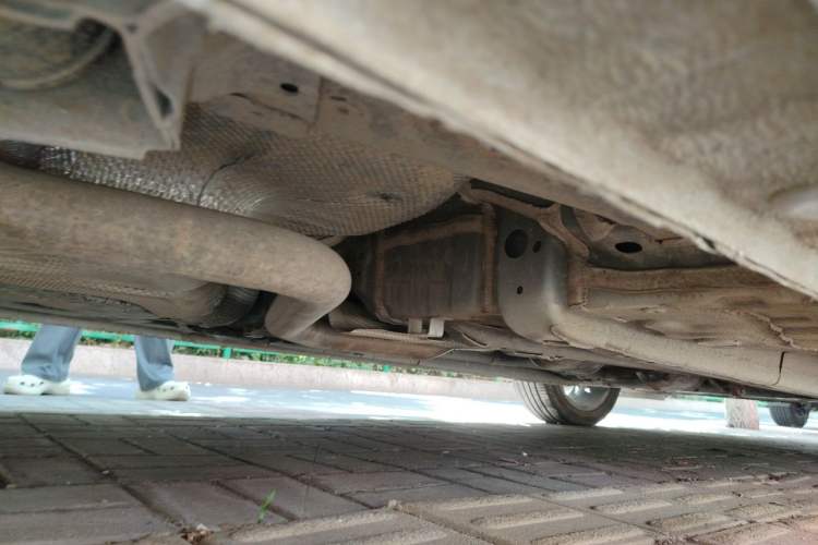 Used Geely Auto Emgrand 2022 4th Generation 1.5L CVT Luxury Model Chassis Rear Right