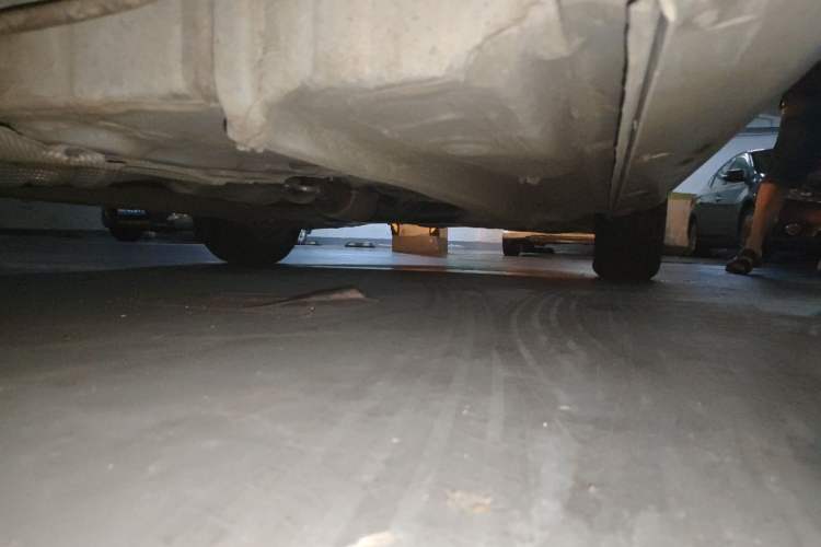 Used Geely Auto Emgrand 2022 4th Generation 1.5L CVT Elite Model Chassis Rear Right