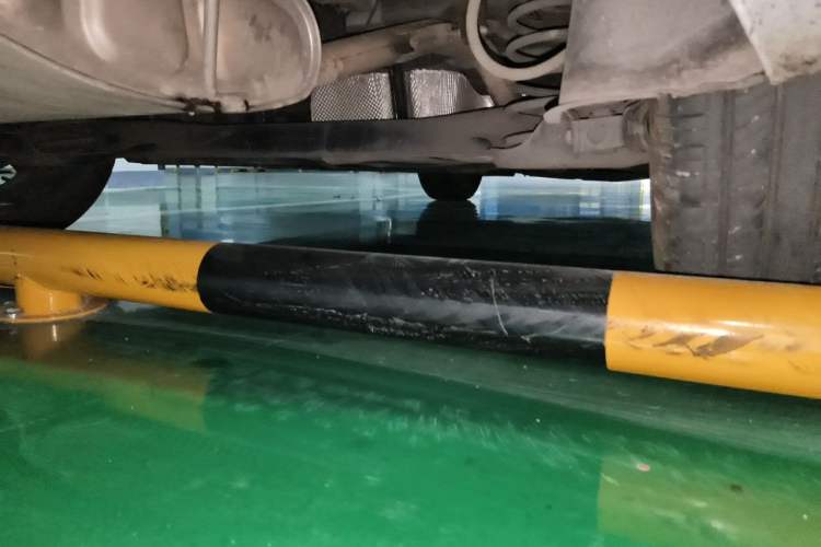 Used Geely Auto Emgrand 2022 4th Generation 1.5L CVT Luxury Model Chassis Rear Right