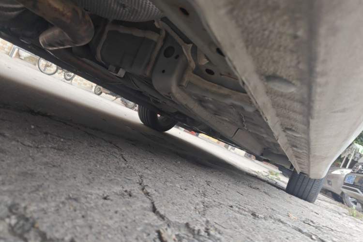 Used Geely Auto Emgrand 2022 4th Generation 1.5L CVT Luxury Model Chassis Rear Right