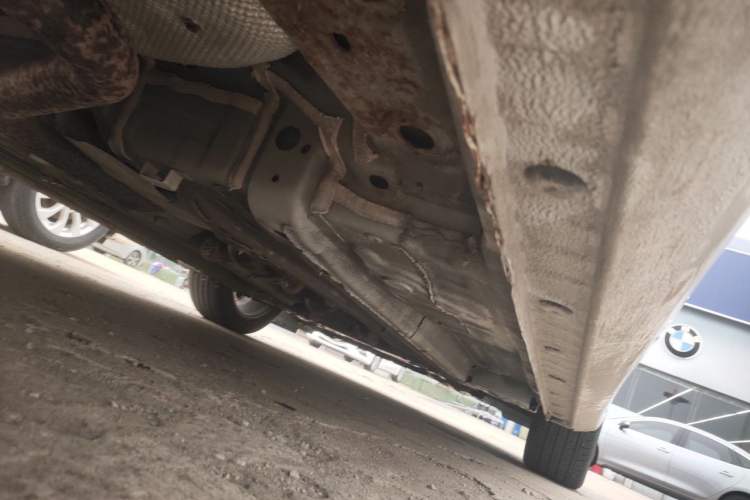 Used Geely Auto Emgrand 2022 4th Generation 1.5L CVT Luxury Model Chassis Rear Right