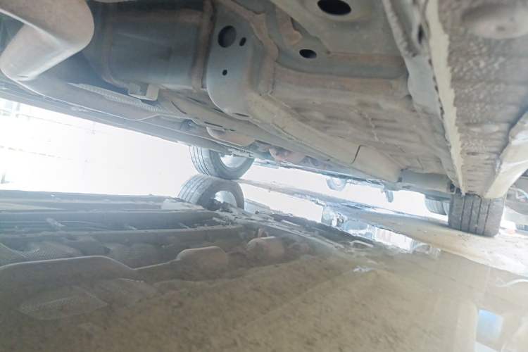 Used Geely Auto Emgrand 2022 4th Generation 1.5L CVT Luxury Model Chassis Rear Right