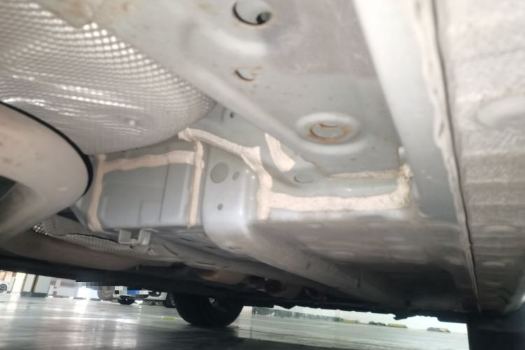 Used Geely Auto Emgrand 2022 4th Generation 1.5L CVT Luxury Model Chassis Rear Right