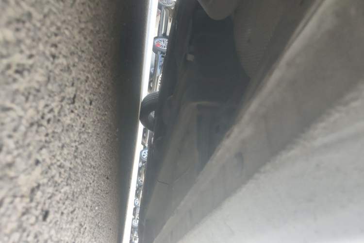 Used Geely Auto Emgrand 2022 4th Generation 1.5L CVT Elite Model Chassis Rear Right