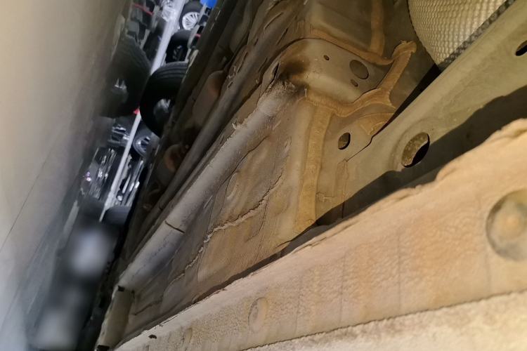 Used Geely Auto Emgrand 2022 4th Generation 1.5L CVT Luxury Model Chassis Rear Right
