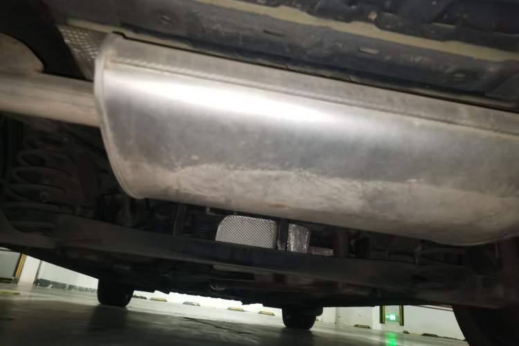 Used Geely Auto Emgrand 2022 4th Generation 1.5L CVT Luxury Model Chassis Rear