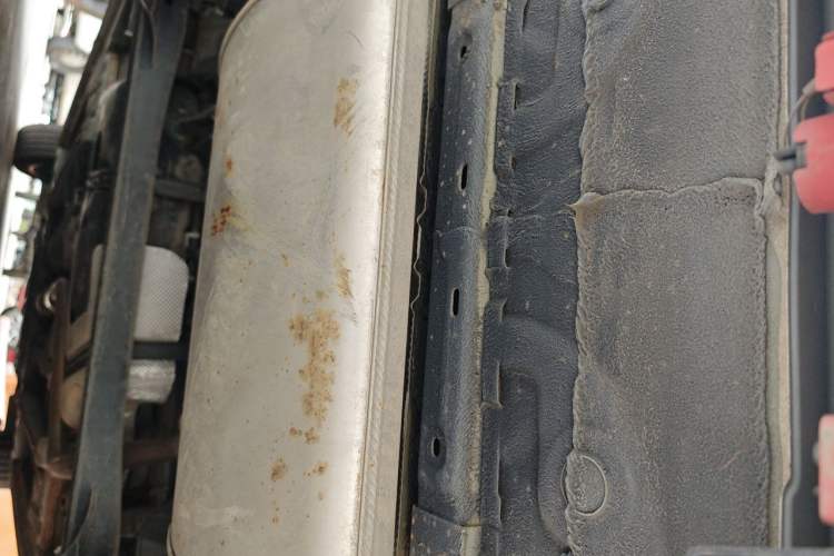 Used Geely Auto Emgrand 2022 4th Generation 1.5L CVT Flagship Model Chassis Rear