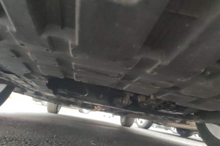 Used Geely Auto Emgrand 2022 4th Generation 1.5L CVT Luxury Model Chassis Rear