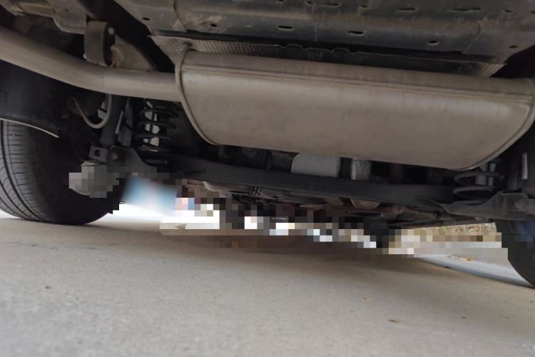Used Geely Auto Emgrand 2022 4th Generation 1.5L CVT Flagship Model Chassis Rear