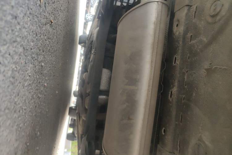 Used Geely Auto Emgrand 2022 4th Generation 1.5L CVT Elite Model Chassis Rear
