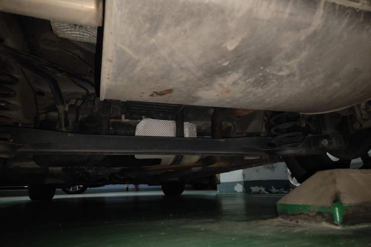 Used Geely Auto Emgrand 2022 4th Generation 1.5L CVT Luxury Model Chassis Rear