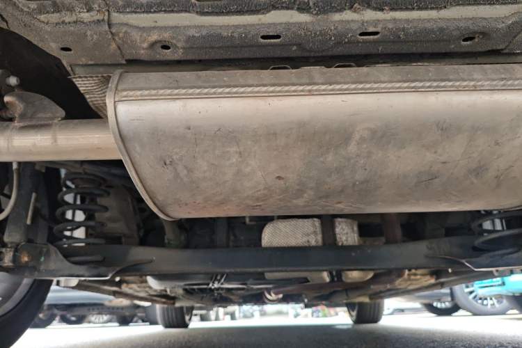 Used Geely Auto Emgrand 2022 4th Generation 1.5L CVT Luxury Model Chassis Rear