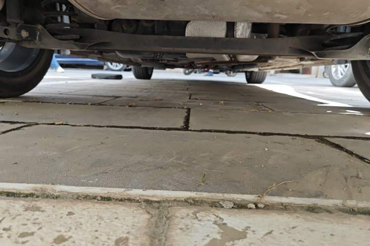 Used Geely Auto Emgrand 2022 4th Generation 1.5L CVT Luxury Model Chassis Rear