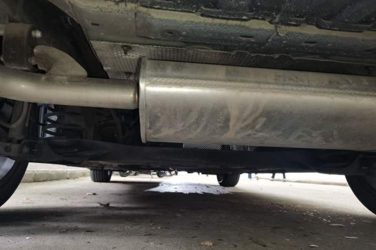 Used Geely Auto Emgrand 2022 4th Generation 1.5L CVT Elite Model Chassis Rear