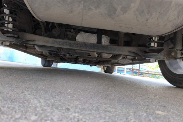 Used Geely Auto Emgrand 2022 4th Generation 1.5L CVT Flagship Model Chassis Rear