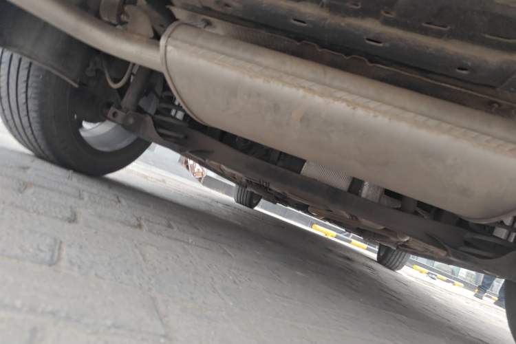 Used Geely Auto Emgrand 2022 4th Generation 1.5L CVT Luxury Model Chassis Rear