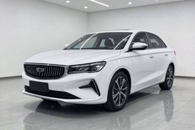 Used Geely Auto Emgrand 2022 4th Generation 1.5L CVT Luxury Model