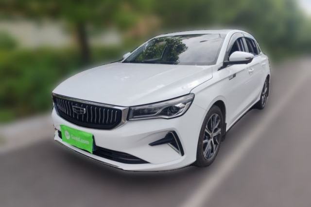 Used Geely Auto Emgrand 2022 4th Generation 1.5L CVT Luxury Model