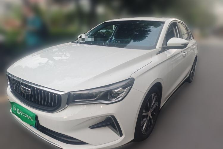 Used Geely Auto Emgrand 2022 4th Generation 1.5L CVT Luxury Model Guazi used car, China used car export, Used car for sale, Used cars, Cheapest cars for sale