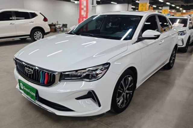 Geely Auto Emgrand 2022 4th Generation 1.5L CVT Luxury Model usado