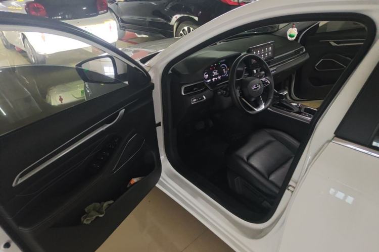 Used Geely Auto Emgrand 2022 4th Generation 1.5L CVT Luxury Model Driver Seat