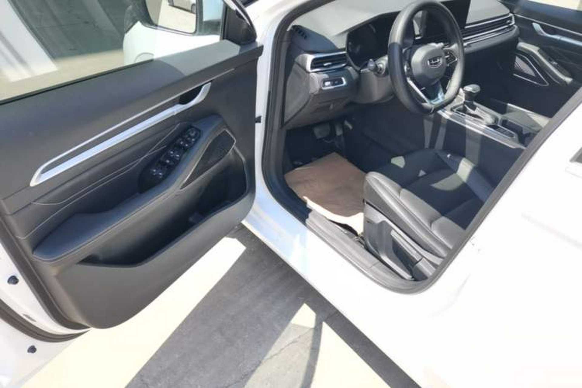 Used Geely Auto Emgrand 2022 4th Generation 1.5L CVT Luxury Model Driver Seat