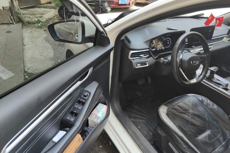 Used Geely Auto Emgrand 2022 4th Generation 1.5L CVT Luxury Model Driver Seat