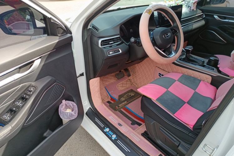 Used Geely Auto Emgrand 2022 4th Generation 1.5L CVT Luxury Model Driver Seat