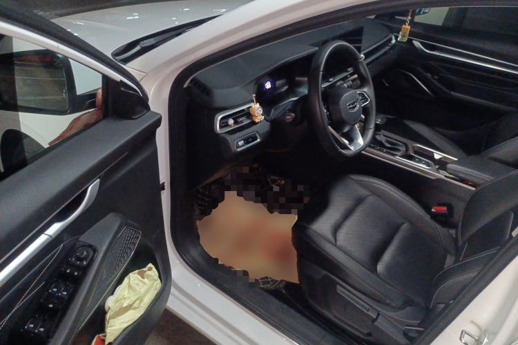 Used Geely Auto Emgrand 2022 4th Generation 1.5L CVT Luxury Model Driver Seat