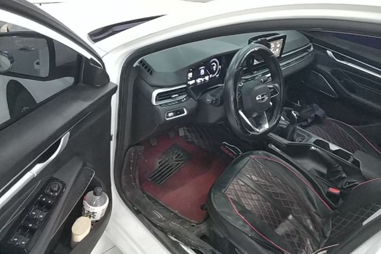 Used Geely Auto Emgrand 2022 4th Generation 1.5L Manual Elite Model Driver Seat