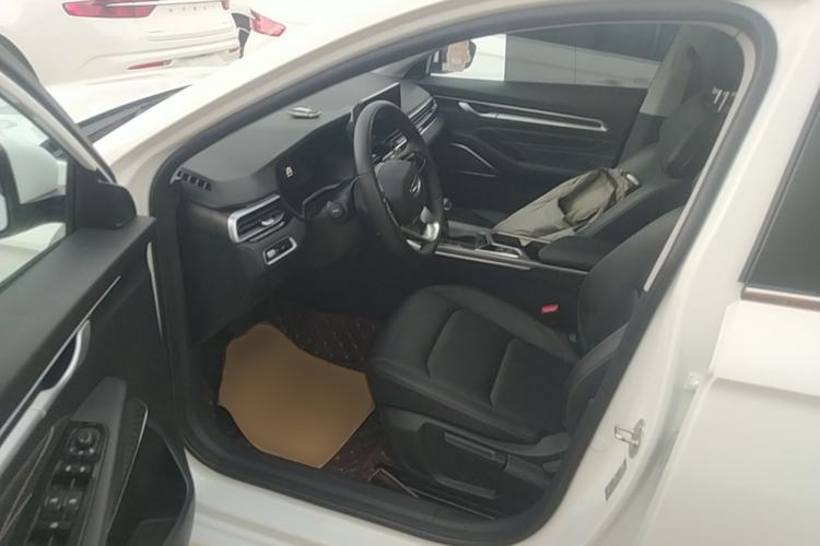 Used Geely Auto Emgrand 2022 4th Generation 1.5L CVT Luxury Model Driver Seat