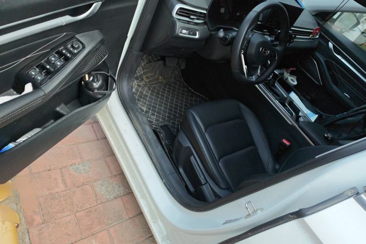Used Geely Auto Emgrand 2022 4th Generation 1.5L CVT Luxury Model Driver Seat