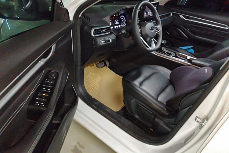 Used Geely Auto Emgrand 2022 4th Generation 1.5L CVT Luxury Model Driver Seat