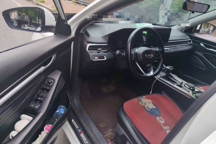Used Geely Auto Emgrand 2022 4th Generation 1.5L CVT Luxury Model Driver Seat