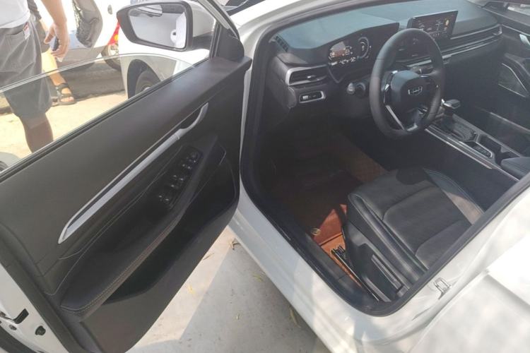 Used Geely Auto Emgrand 2022 4th Generation 1.5L CVT Luxury Model Driver Seat