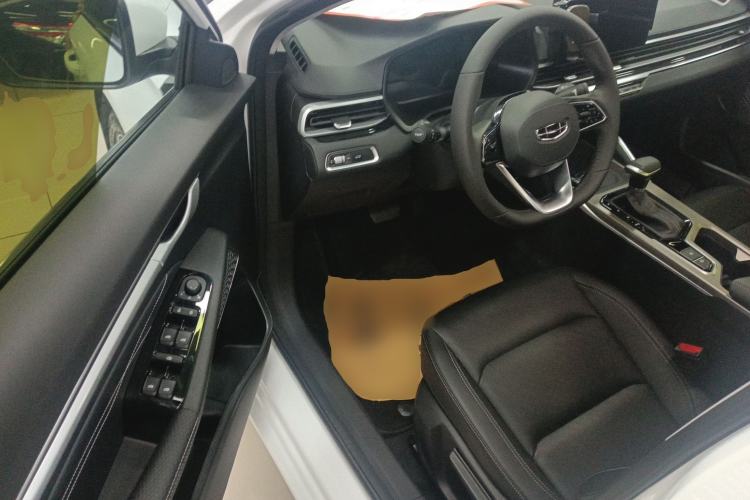 Used Geely Auto Emgrand 2022 4th Generation 1.5L CVT Luxury Model Driver Seat