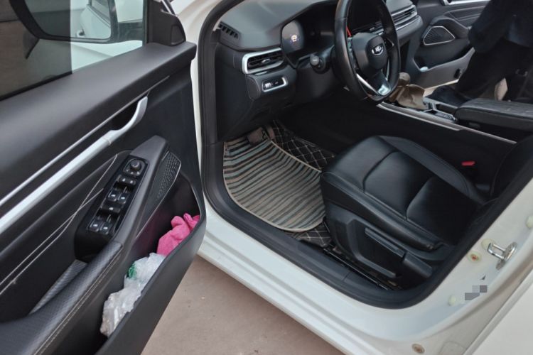 Used Geely Auto Emgrand 2022 4th Generation 1.5L CVT Luxury Model Driver Seat