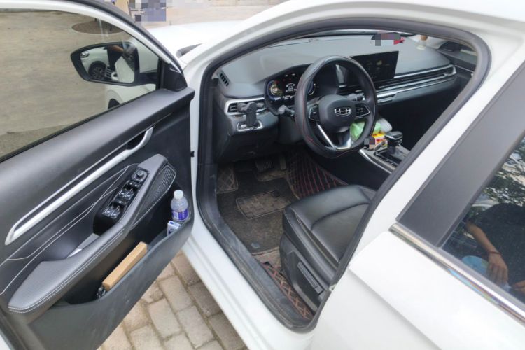 Used Geely Auto Emgrand 2022 4th Generation 1.5L CVT Luxury Model Driver Seat