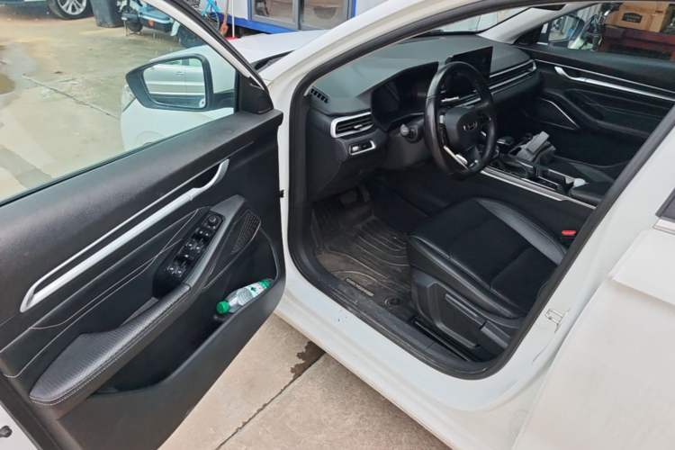 Used Geely Auto Emgrand 2022 4th Generation 1.5L CVT Luxury Model Driver Seat