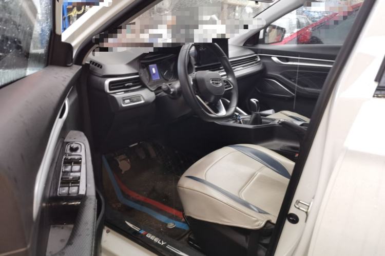 Used Geely Auto Emgrand 2022 4th Generation 1.5L Manual Asian Games Edition Driver Seat