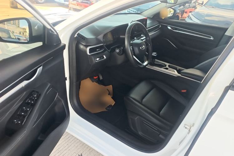 Used Geely Auto Emgrand 2022 4th Generation 1.5L CVT Elite Model Driver Seat