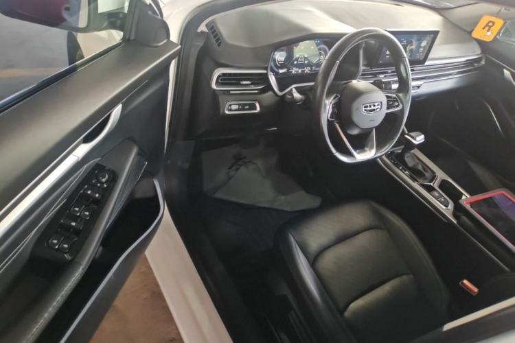 Used Geely Auto Emgrand 2022 4th Generation 1.5L CVT Luxury Model Driver Seat